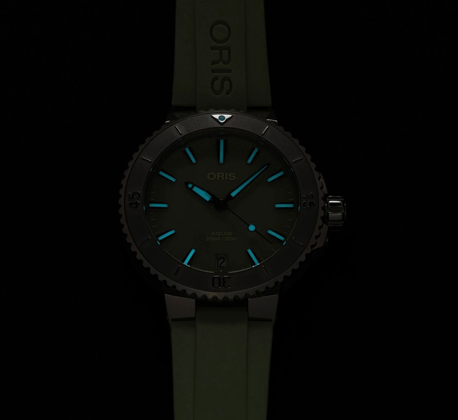 ORIS  Женские швейцарские часы, автоматический механизм, сталь, 36,5 мм